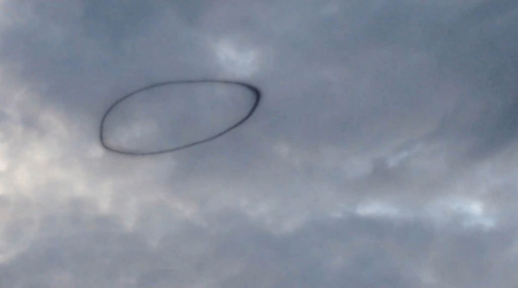 The "UFO" over Nottinghamshire
