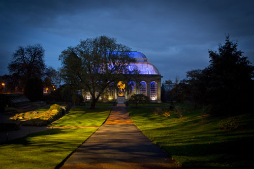 The event will take place at the Royal Botanic Gardens in Edinburgh 
