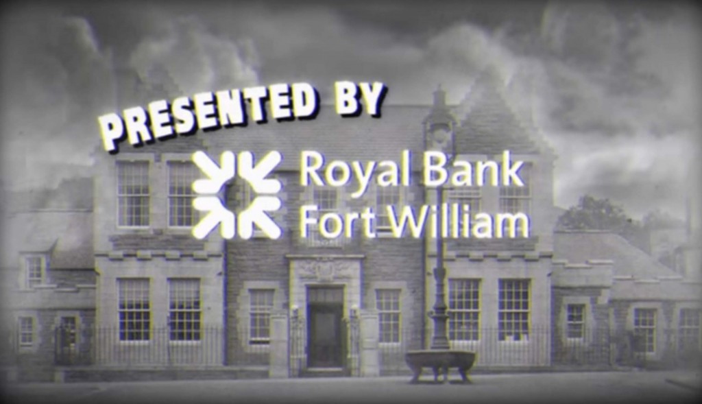 BANKING giant RBS has been ridiculed by furious customers after posting what was supposed to be a light-hearted Halloween video. The Edinburgh-based firm, which had to be bailed out by taxpayers to avoid collapse in 2008, made a hammy film about its supposedly haunted branch in Fort William in the Highlands. But the bid to join in the Halloween high jinks turned into a horror show after Facebook users lined up to tell the bank to concentrate on keeping branches open. The minute-long video, posted a few days ago, is called Tales From the Vault. Amid fake black and white footage and horror-style captions, the film tells how staff in Fort William hear disembodied voices and suffer jammed doors flying open and intercoms ringing when no-one else is in. The video infuriated rural customers bitter that RBS promised no closures in 2010 but axed 44 branches last year, replacing them with weekly mobile van visits.