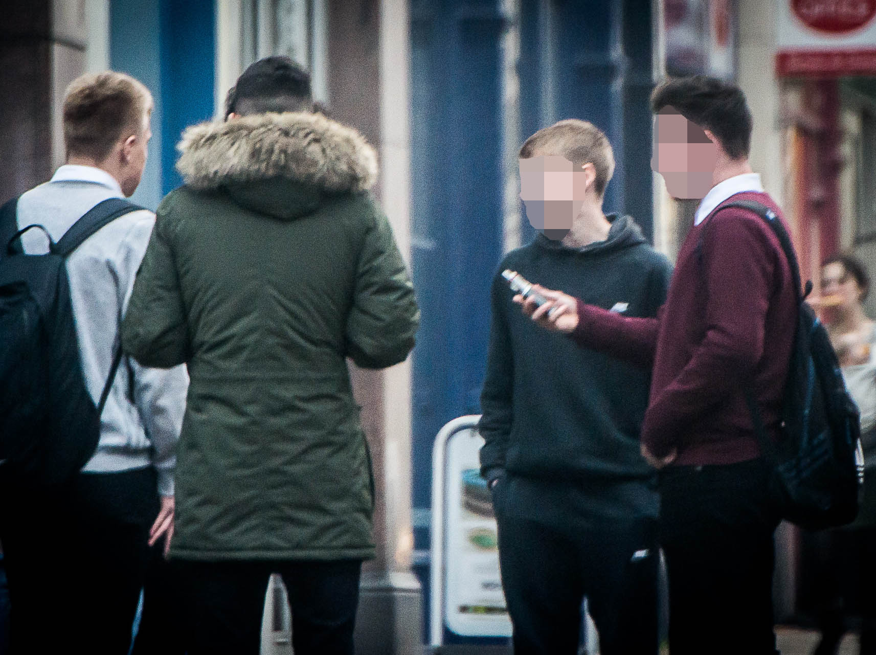 Scots schoolkids using e-cigs as gateway to smoking warn researchers