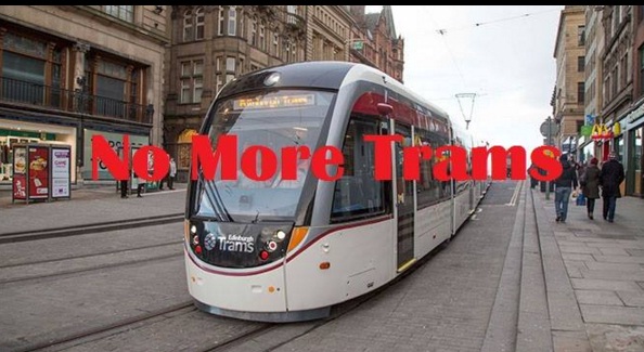 Edinburgh bus drivers in open revolt against tram extension