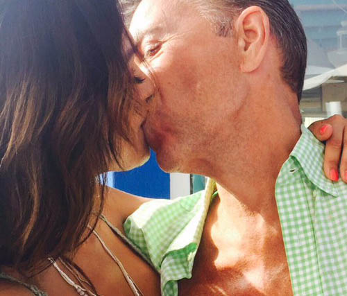 Bannatyne ridiculed after tweeting – then deleting – snog picture