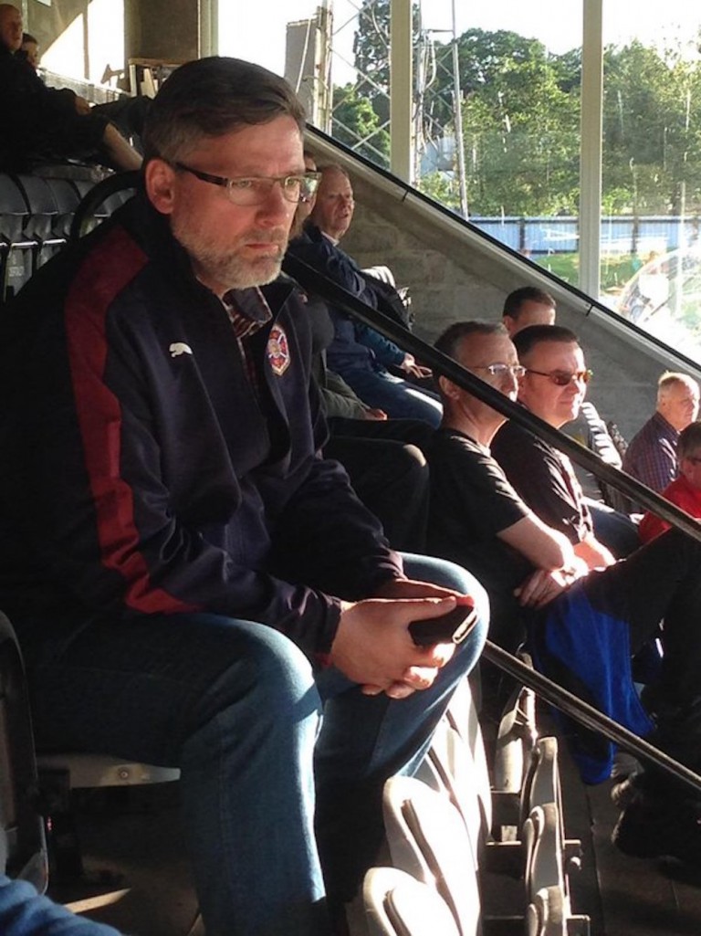 Craig Levein insists he has NEVER been more excited about the future of Hearts