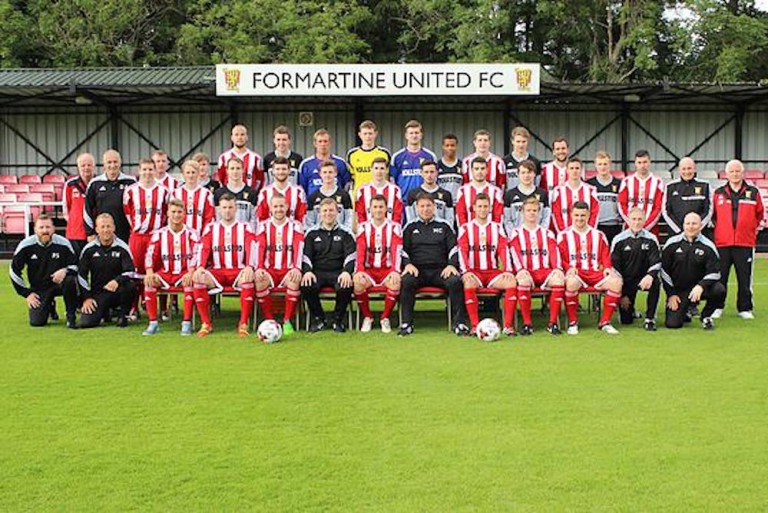 Former Scottish Cup finalist Garry Wood out to make more history with Formartine Utd