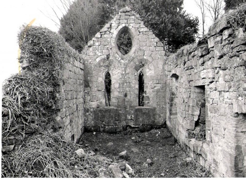 A baron's chapel - where witches were kept before execution