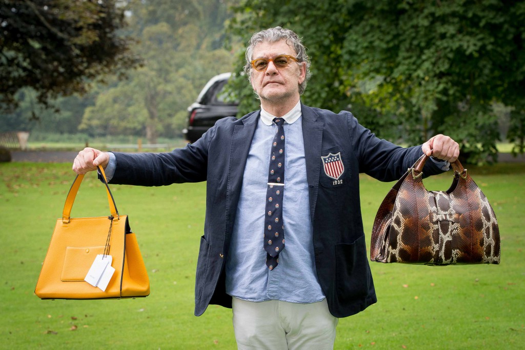 A man bag nearly ended Vettriano's illustrious career