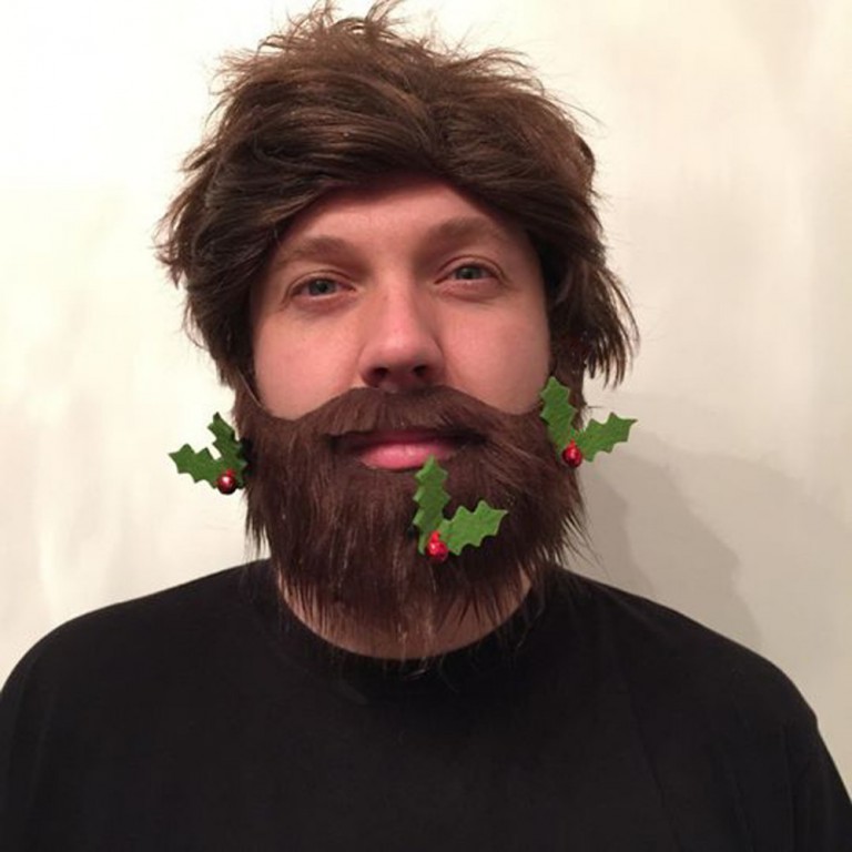 Couple’s eBay business thriving selling Xmas decs for beards