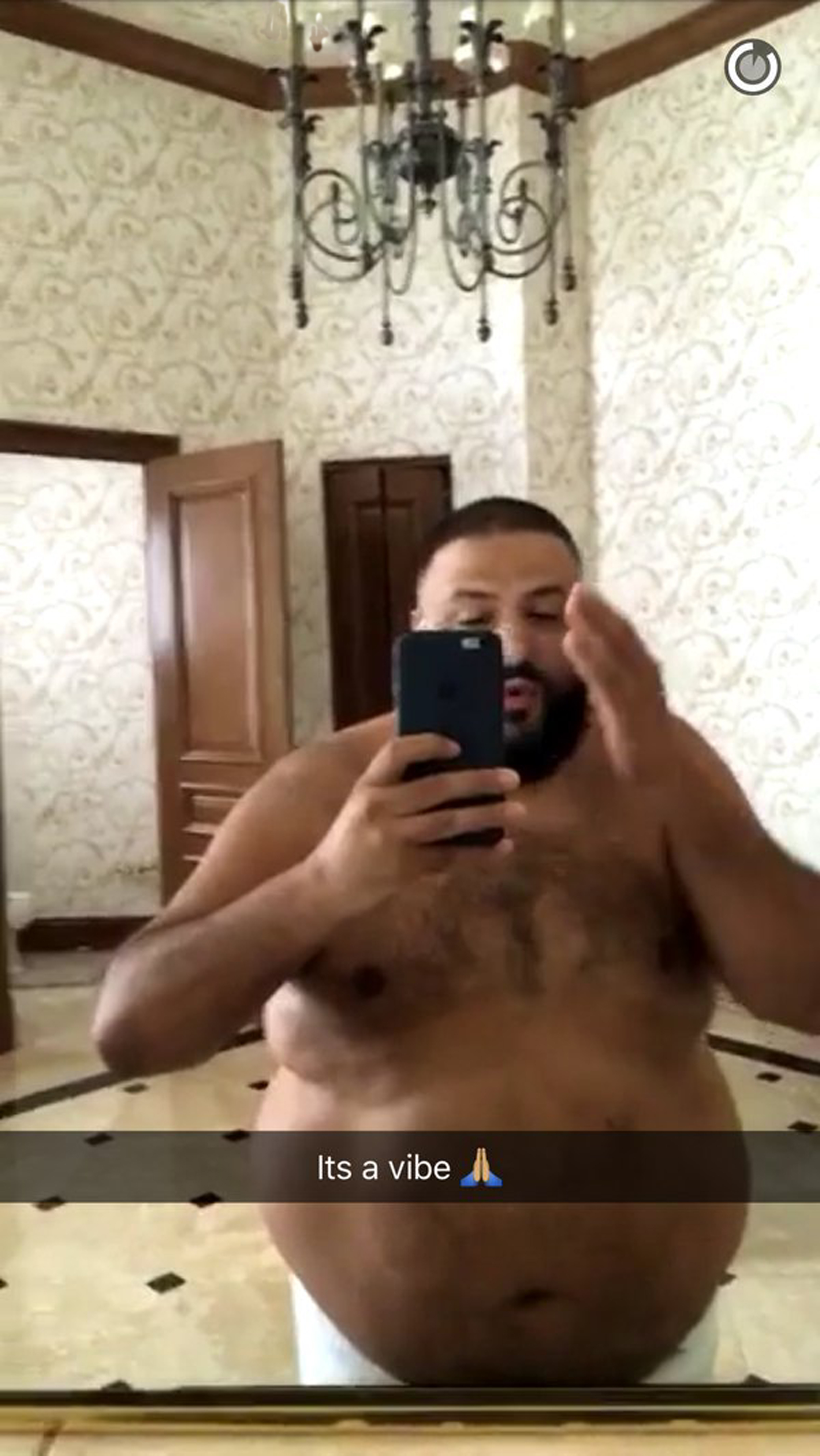 Khaled nudes dj Video: DJ