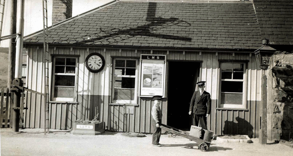 The station back in the day