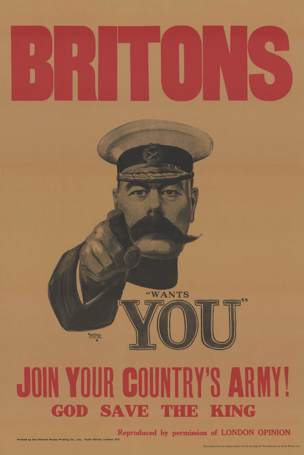 The famous Kitchener poster