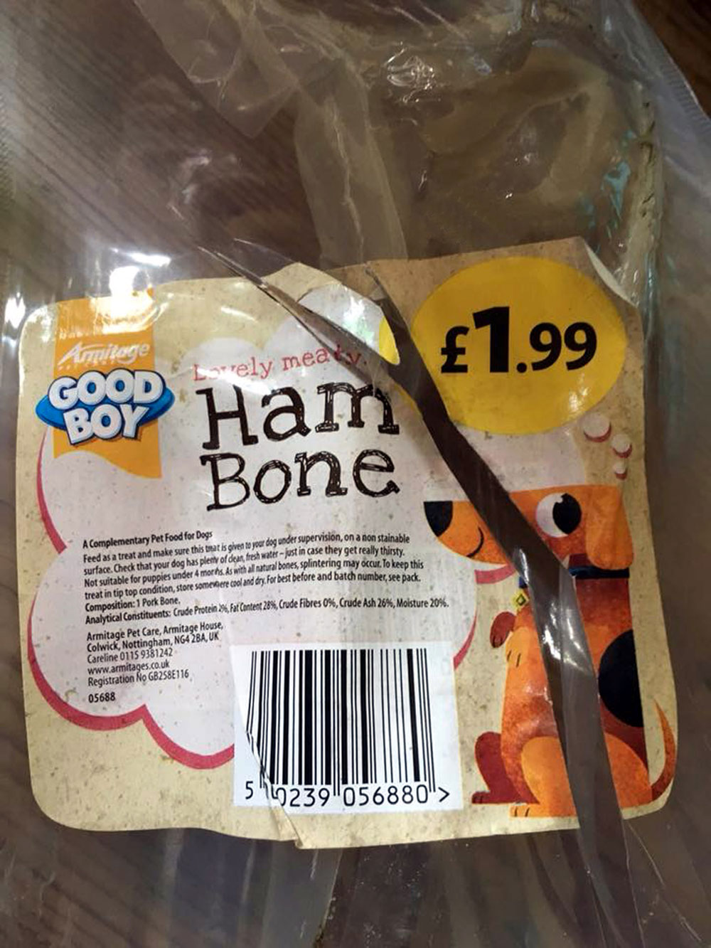 The Armitage ham bone that led to Mia's death