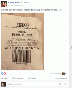 The voucher in question