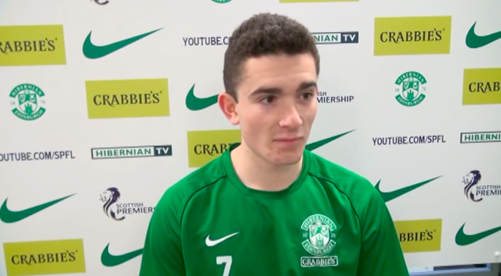 Alex Harris aims to kick on after signing new Hibernian 