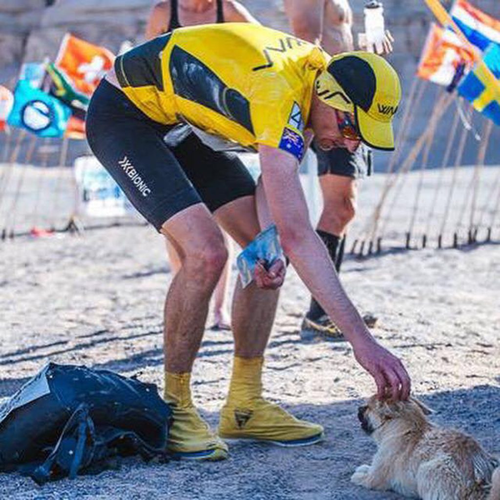 A HEARTWARMING video shows the moment Gobi the missing dog was reunited with the runner who wants to give him a new home in Scotland. Stray pup Gobi had been lost in Urumqi, China for over a week ago after running off just days before she was due to begin her journey to Britain. Athlete Dion Leonard planned to adopt the lovable pooch and bring her back home to Edinburgh after the pair struck up an unlikely friendship. The inseparable pair became the stars of a Gobi desert marathon after being spotted running alongside each other during the gruelling 250km marathon in June. But in a remarkable turn of events, the four legged friend went missing eight days ago when she ran out of an open door while being looked after at a friends house. At that point, almost £10,000 was raised to help Dion and volunteers search for the pup. Dion, 41, flew back to China last week to head up the search. But last night (WED) after eight days on the run, a video was shared showing the twosome finally reunited and sharing their first moments together.