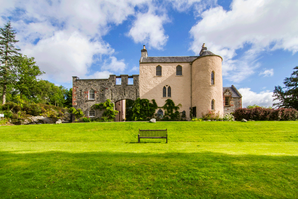 The stunning castle is yours for a cool £1.65m