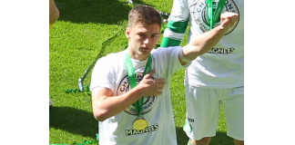 Kieran Tierney, former Celtic left-back | Scotland national team news