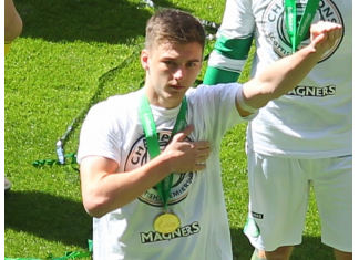 Kieran Tierney, former Celtic left-back | Scotland national team news