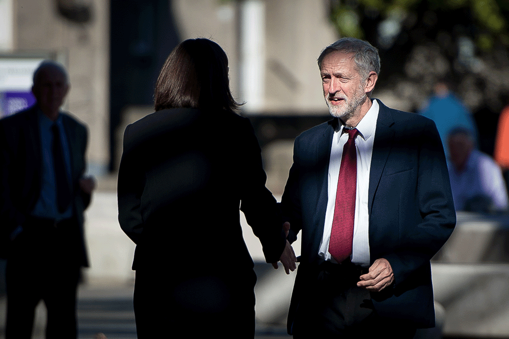 Second, Politics. New Labour leader, Jeremy Corbyn visited Edinburgh for the first time since being elected. He met with Kezia Dugdale during his visit. 1st October, 2015