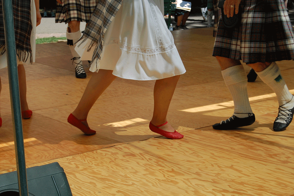 Pupils feel increased levels of anxiety when participating in Scottish country dancing