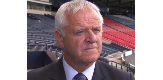 Jim Jefferies, former Hearts boss, speaks to the media at Hampden | Hearts news