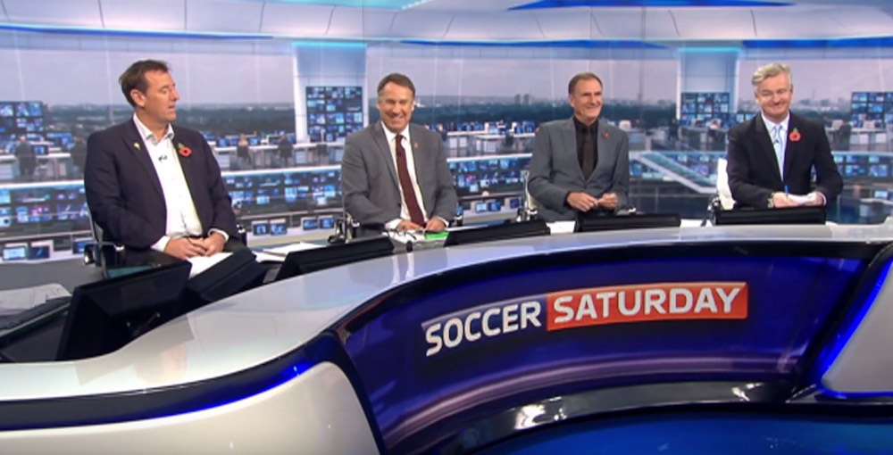 'I'm sick of Soccer Saturday!' Former Hibs, Celtic & Scotland striker ...