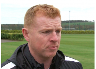 Neil Lennon, now Celtic boss, during his time at Hibs | Hibs news