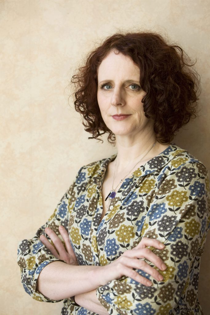 Author Maggie O'Farrell at Edinburgh International Book Festival