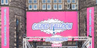 Gilded Balloon, one of the main venues during the Fringe festival © Wullie Marr/DEADLINE NEWS