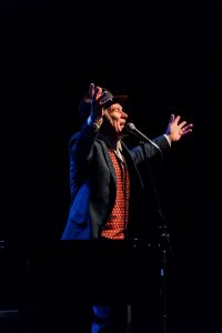 My Leonard Cohen at the Edinburgh Fringe 2017