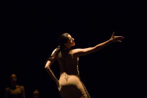 Yo, Carmen - Maria Pages, peforming at Edinburgh Festival
