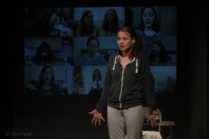 Performance of Shame by Tidy Carnage at Edinburgh Fringe 2017
