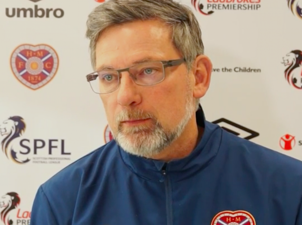 CRAIG LEVEIN at a press conference