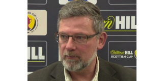 Former Hearts manager Craig Levein prior to a Scottish Cup match | Hearts news