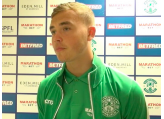 Hibs defender Ryan Porteous hopes to have an injury-free campaign | Hibs news