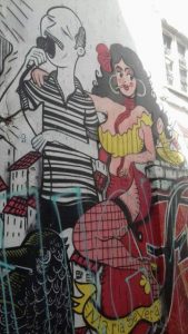 Lisbon Street Art, Portugal