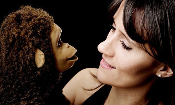 Nina Conti is Monkey Edinburgh Fringe 2018
