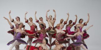 Review of the Les Ballets Trockadero de Monte Carlo by dance critic, Morag Phillips for Deadline News