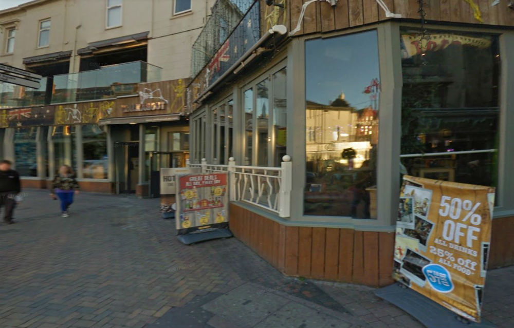 The engineers invited homeless man out for pint after being refused entry at Walkabout 