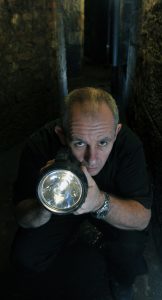 Member of staff investigates Haunted Cellar at Fraser Suites Edinburgh