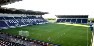 Falkirk have been boosted by the news of significant investment | Falkirk news