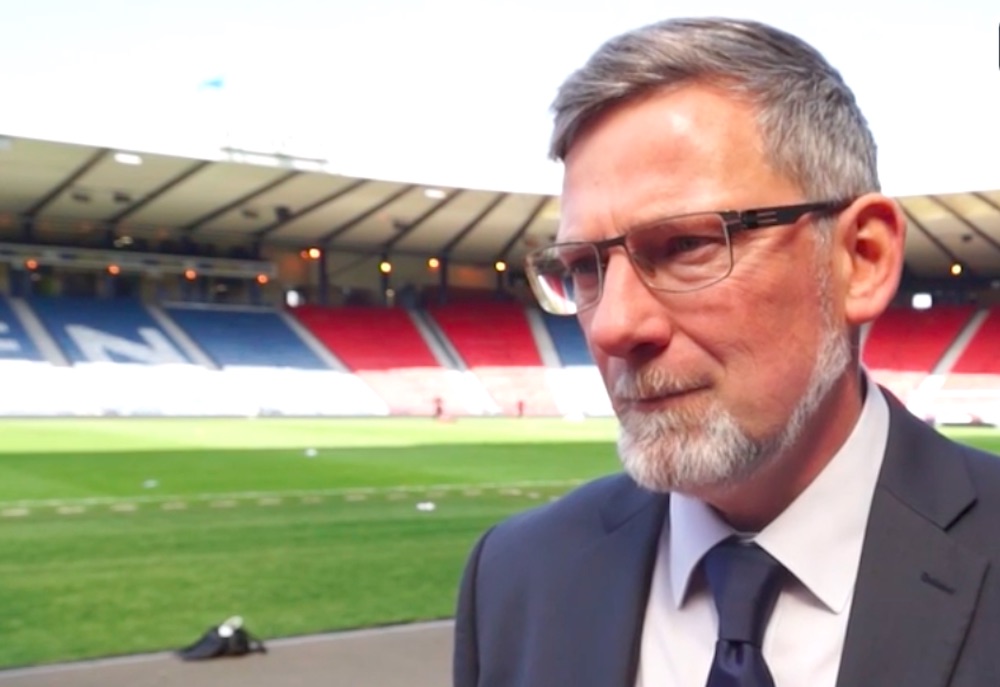 Former Hearts manager Craig Levein | Hearts news