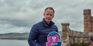 Actor Billy Boyd visits Culzean Castle as part of NTS' For the Love of Scotland campaign