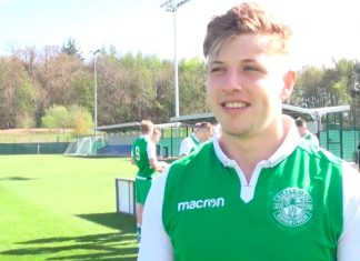 Promising Hibs youngster Sean Mackie | Hibs news
