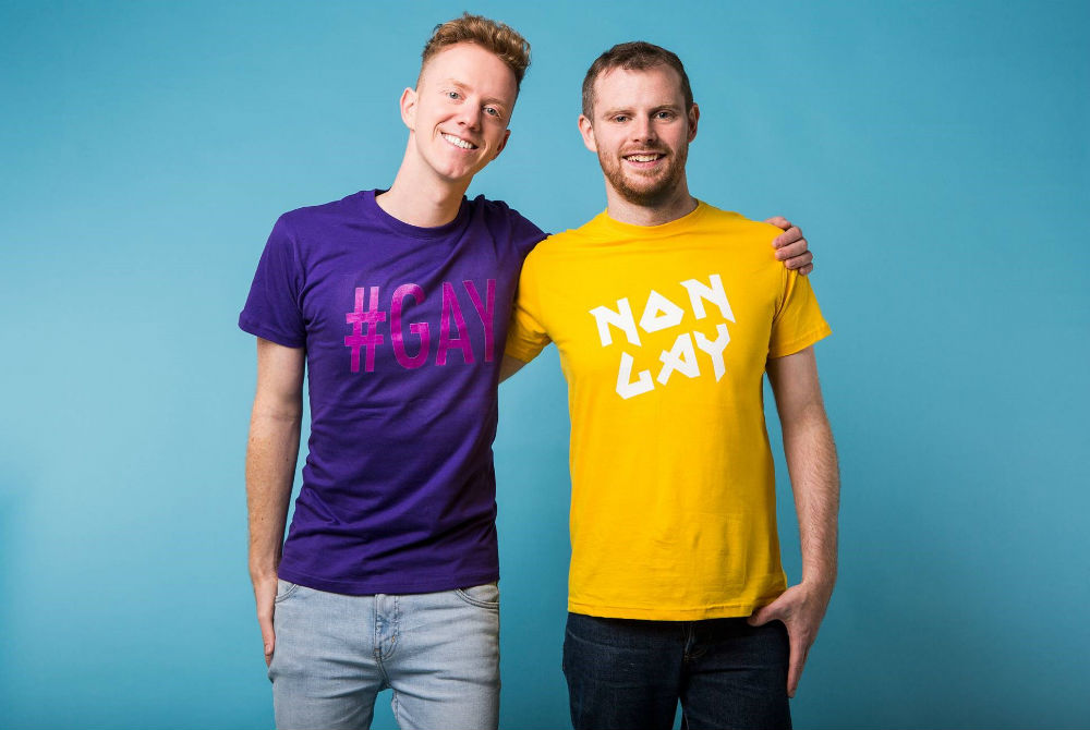 COMEDY - A Gay and a NonGay return to the Fringe - Deadline News