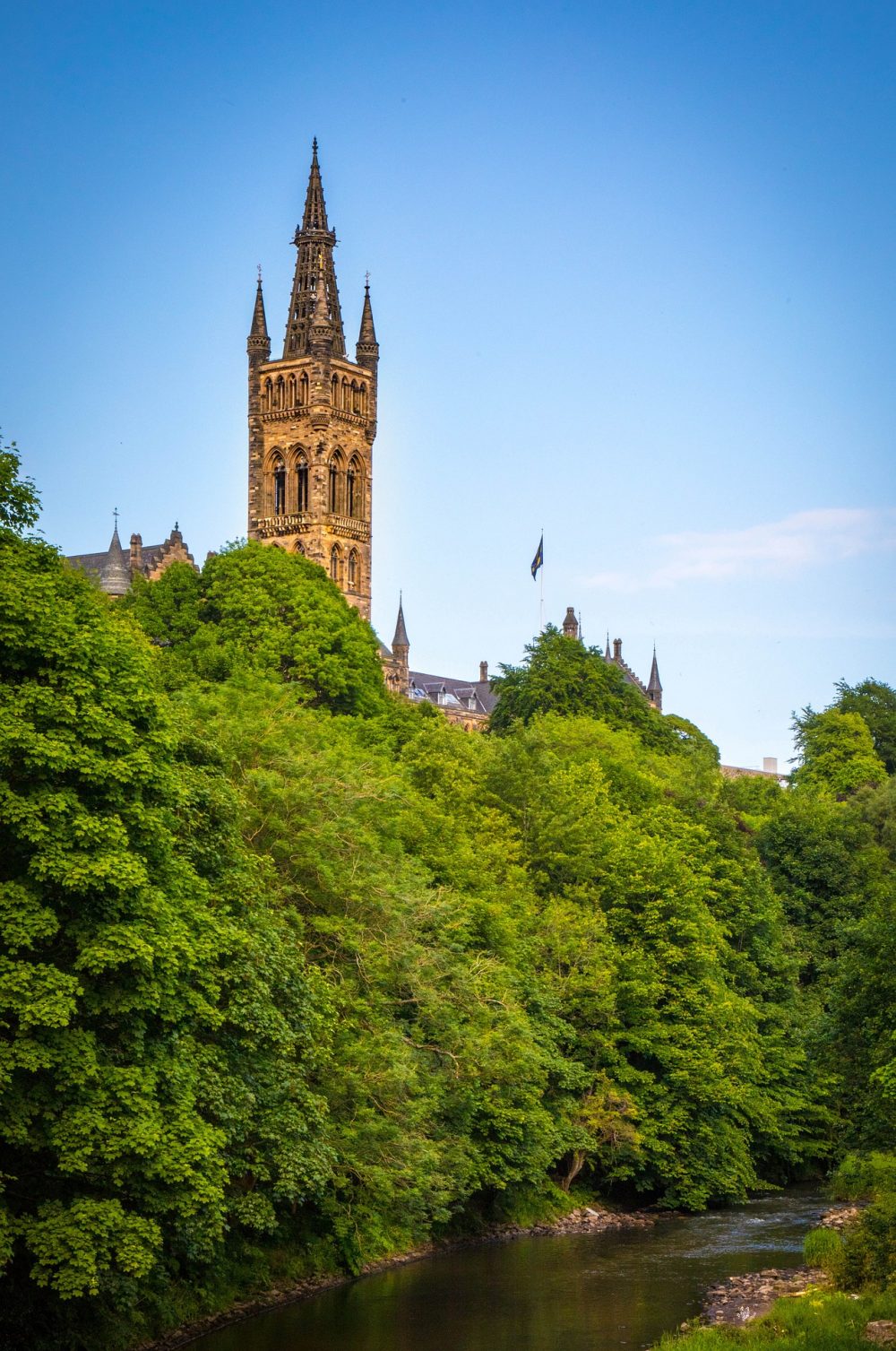 (University of Glasgow. Image Pixabay) - Research News Scotland