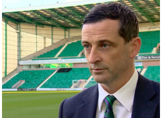 Jack Ross faces the cameras at Easter Road | Hibs news