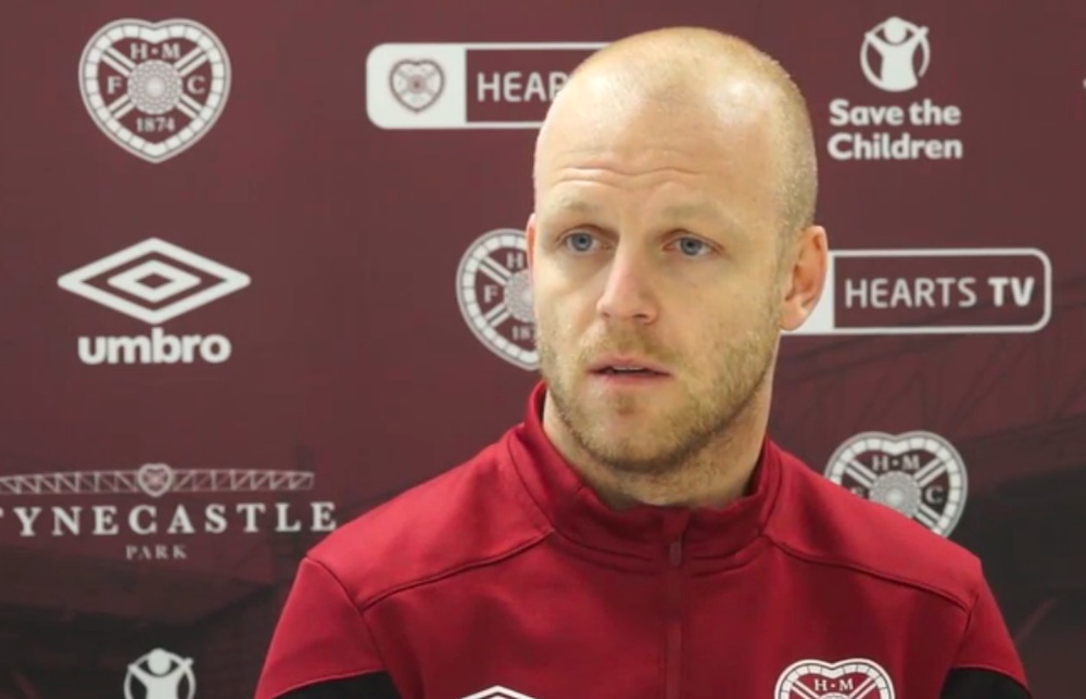 Hearts striker Steven Naismith is approaching full fitness | Hearts news
