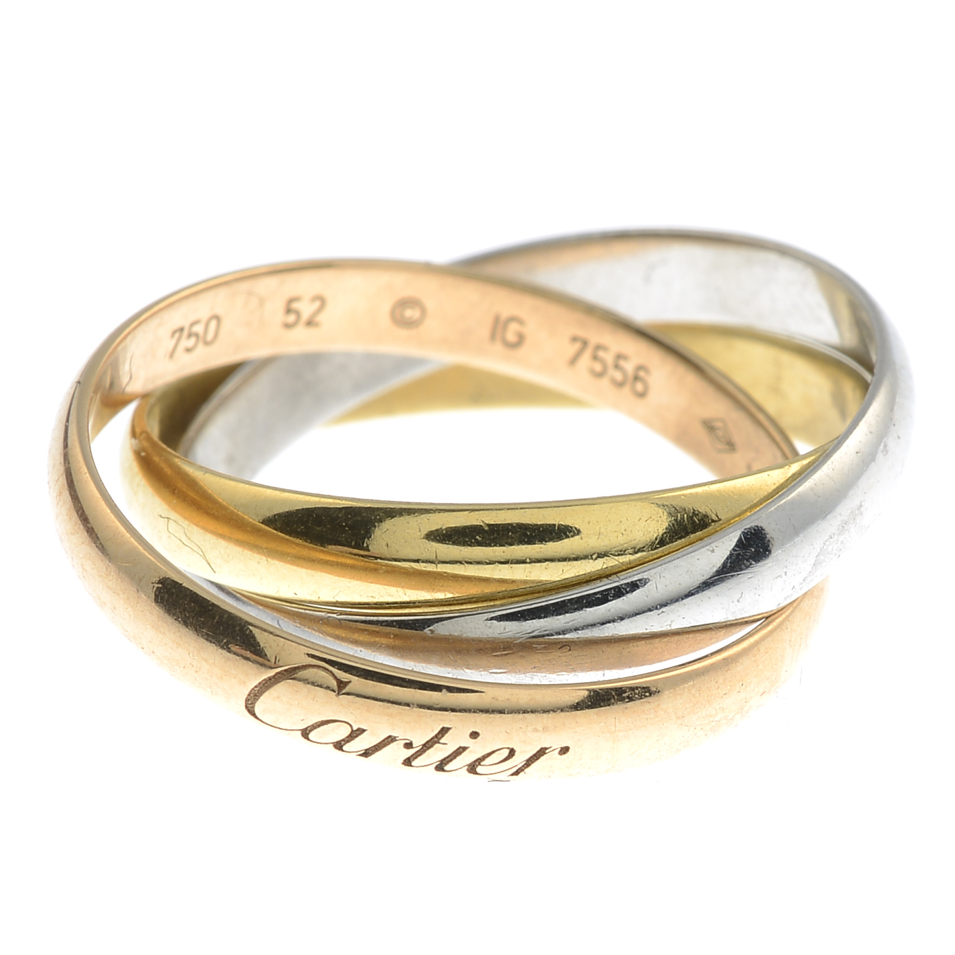 vintage cartier rings for sale uk