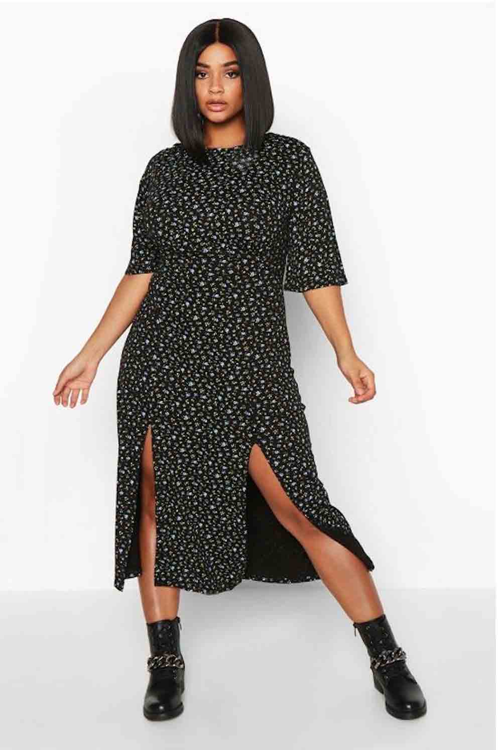 Expectation v reality as Boohoo disaster dress shows off customer's ...