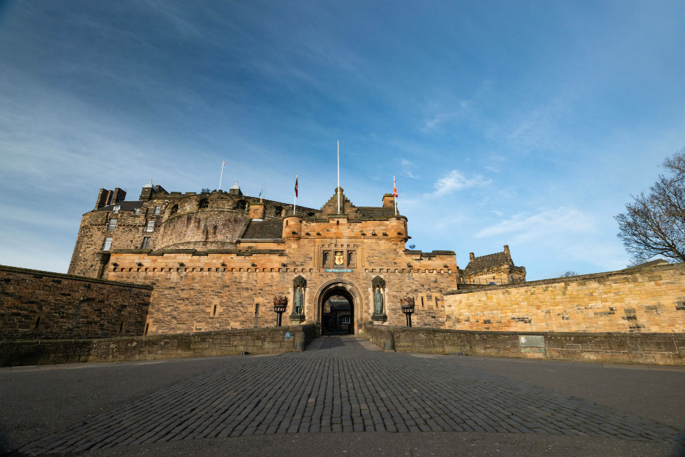 Edinburgh Castle - Scottish Business News